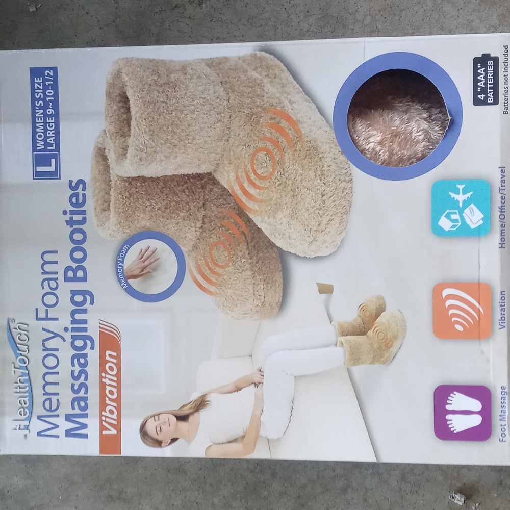 Health touch massaging booties